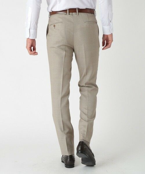 MEN'S BIGI / メンズビギ スラックス・ドレスパンツ | ミックスヤーン/ホップサックスラックス | 詳細2