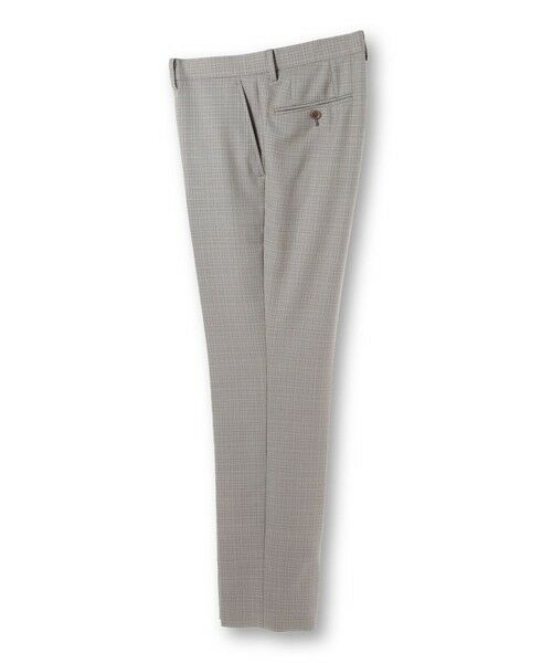 MEN'S BIGI / メンズビギ スラックス・ドレスパンツ | ミックスヤーン/ホップサックスラックス | 詳細4