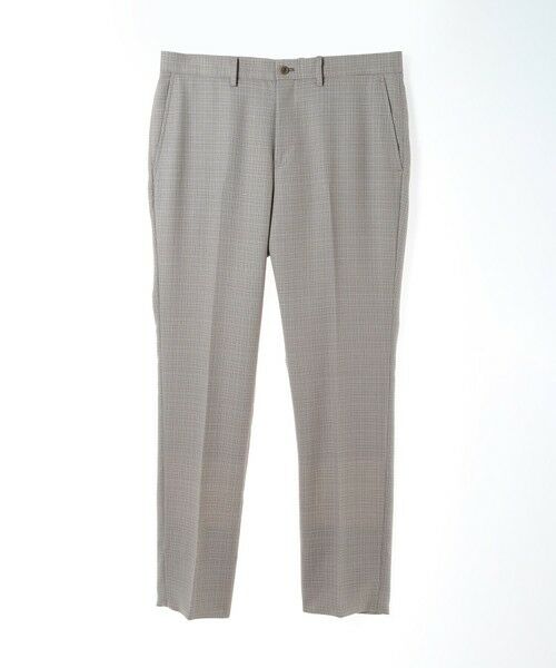 MEN'S BIGI / メンズビギ スラックス・ドレスパンツ | ミックスヤーン/ホップサックスラックス | 詳細5