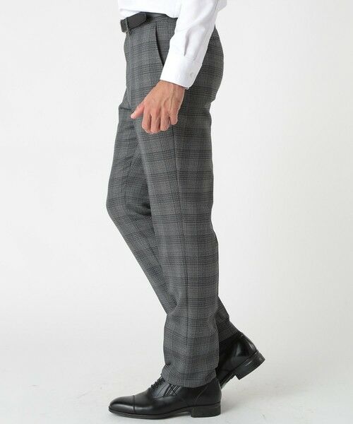 MEN'S BIGI / メンズビギ テーラードジャケット | ミックスヤーンブッチャーチェックスラックスパンツ | 詳細1
