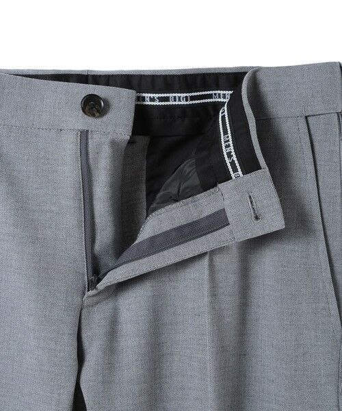 MEN'S BIGI / メンズビギ スラックス・ドレスパンツ | 360度ストレッチTRパンツ〈接触冷感〉 | 詳細6