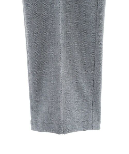 MEN'S BIGI / メンズビギ スラックス・ドレスパンツ | 360度ストレッチTRパンツ〈接触冷感〉 | 詳細8