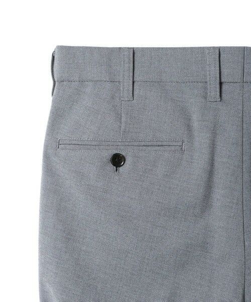 MEN'S BIGI / メンズビギ スラックス・ドレスパンツ | 360度ストレッチTRパンツ〈接触冷感〉 | 詳細11