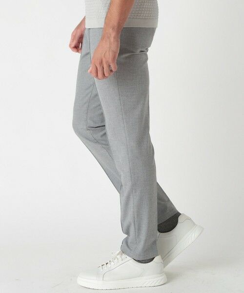 MEN'S BIGI / メンズビギ スラックス・ドレスパンツ | 360度ストレッチTRパンツ〈接触冷感〉 | 詳細2