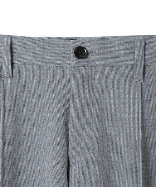 MEN'S BIGI / メンズビギ スラックス・ドレスパンツ | 360度ストレッチTRパンツ〈接触冷感〉 | 詳細5
