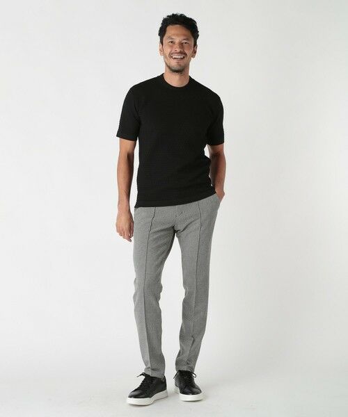 MEN'S BIGI / メンズビギ スラックス・ドレスパンツ | 360度ストレッチTRパンツ〈接触冷感〉 | 詳細15