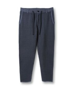 MEN'S BIGI / メンズビギ スラックス・ドレスパンツ | 【ACTIVE TAILOR】ヘリンボーンニットパンツ