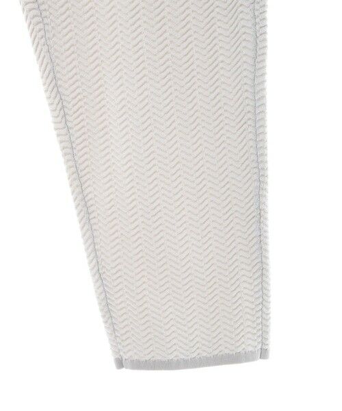 MEN'S BIGI / メンズビギ スラックス・ドレスパンツ | 【ACTIVE TAILOR】ヘリンボーンニットパンツ | 詳細9