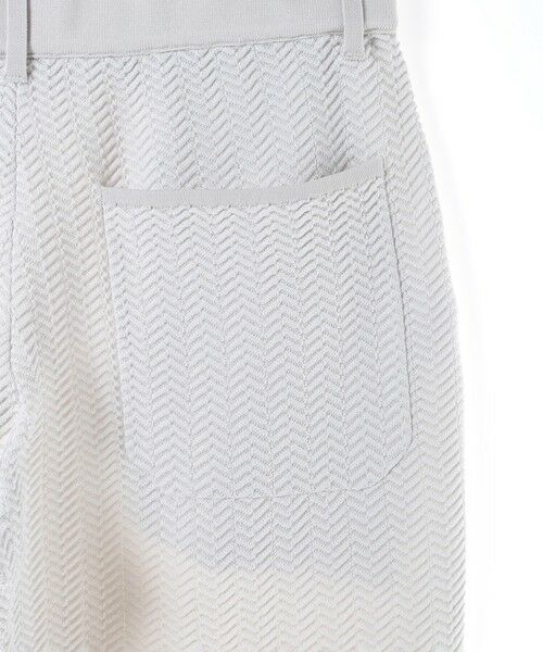 MEN'S BIGI / メンズビギ スラックス・ドレスパンツ | 【ACTIVE TAILOR】ヘリンボーンニットパンツ | 詳細11