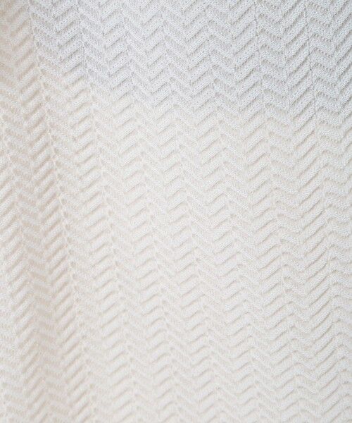 MEN'S BIGI / メンズビギ スラックス・ドレスパンツ | 【ACTIVE TAILOR】ヘリンボーンニットパンツ | 詳細12