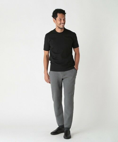 MEN'S BIGI / メンズビギ スラックス・ドレスパンツ | 【ACTIVE TAILOR】ヘリンボーンニットパンツ | 詳細14