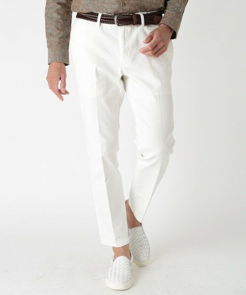MEN'S BIGI / メンズビギ その他パンツ | ストレッチツイルテーパードパンツ | 詳細1