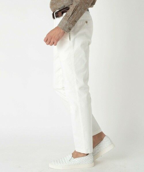 MEN'S BIGI / メンズビギ その他パンツ | ストレッチツイルテーパードパンツ | 詳細2