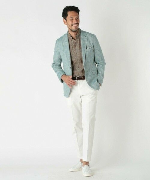 MEN'S BIGI / メンズビギ その他パンツ | ストレッチツイルテーパードパンツ | 詳細4