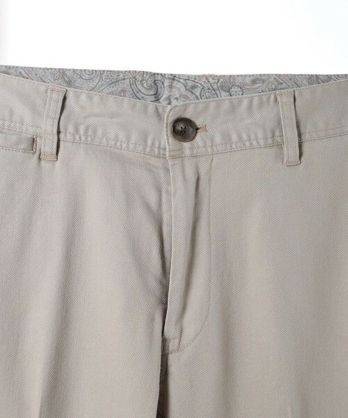 MEN'S BIGI / メンズビギ その他パンツ | ストレッチツイルテーパードパンツ | 詳細7