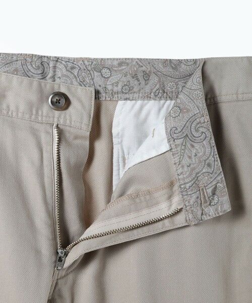 MEN'S BIGI / メンズビギ その他パンツ | ストレッチツイルテーパードパンツ | 詳細8