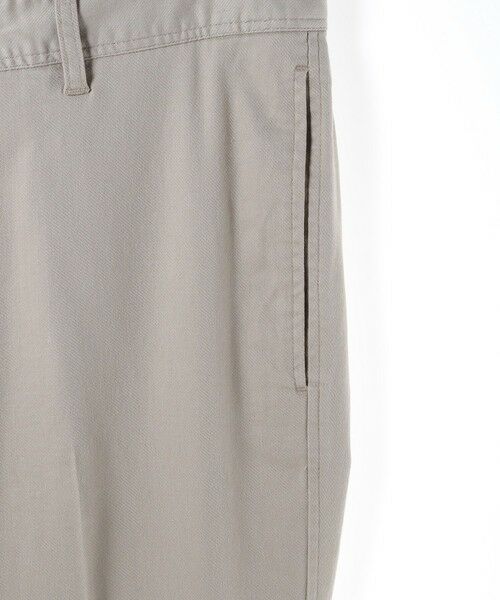 MEN'S BIGI / メンズビギ その他パンツ | ストレッチツイルテーパードパンツ | 詳細9