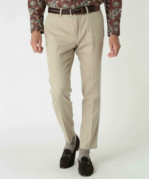 MEN'S BIGI / メンズビギ その他パンツ | ストレッチツイルテーパードパンツ | 詳細5