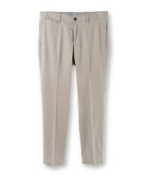 MEN'S BIGI / メンズビギ その他パンツ | ストレッチツイルテーパードパンツ（ベージュ）