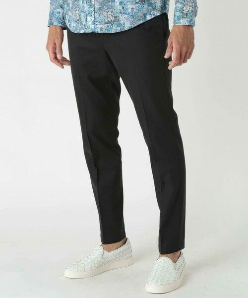 MEN'S BIGI / メンズビギ その他パンツ | ストレッチツイルテーパードパンツ | 詳細14