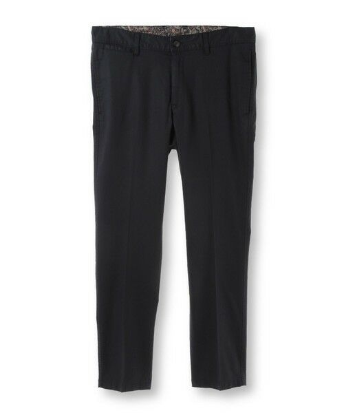 MEN'S BIGI / メンズビギ その他パンツ | ストレッチツイルテーパードパンツ（ブラック）