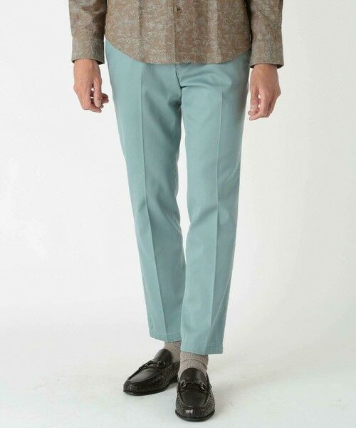 MEN'S BIGI / メンズビギ その他パンツ | ストレッチツイルテーパードパンツ | 詳細16