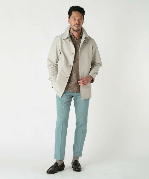 MEN'S BIGI / メンズビギ その他パンツ | ストレッチツイルテーパードパンツ | 詳細17