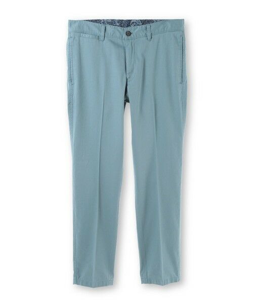 MEN'S BIGI / メンズビギ その他パンツ | ストレッチツイルテーパードパンツ（グリーン）