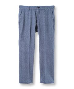 MEN'S BIGI / メンズビギ スラックス・ドレスパンツ | ドットエアーメッシュプリントパンツ＜吸水速乾＞