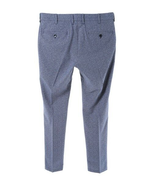 MEN'S BIGI / メンズビギ スラックス・ドレスパンツ | ドットエアーメッシュプリントパンツ＜吸水速乾＞ | 詳細9