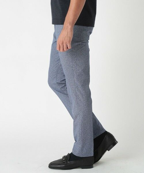 MEN'S BIGI / メンズビギ スラックス・ドレスパンツ | ドットエアーメッシュプリントパンツ＜吸水速乾＞ | 詳細2