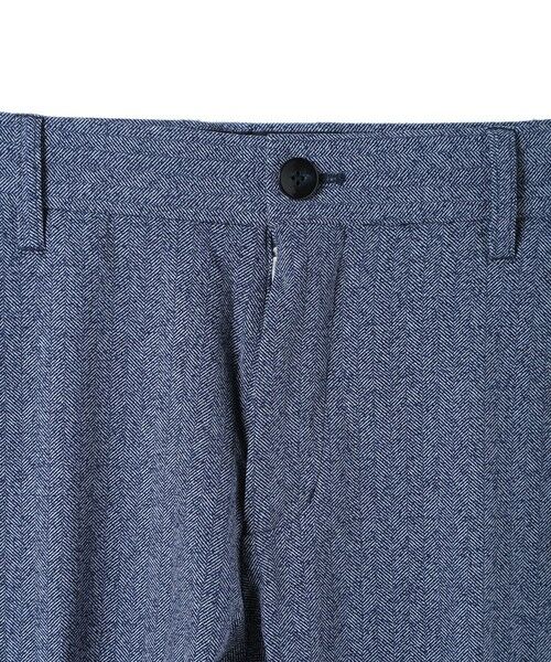 MEN'S BIGI / メンズビギ スラックス・ドレスパンツ | ドットエアーメッシュプリントパンツ＜吸水速乾＞ | 詳細5