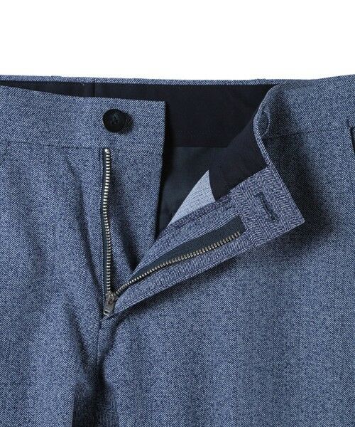 MEN'S BIGI / メンズビギ スラックス・ドレスパンツ | ドットエアーメッシュプリントパンツ＜吸水速乾＞ | 詳細6