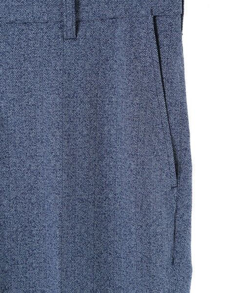 MEN'S BIGI / メンズビギ スラックス・ドレスパンツ | ドットエアーメッシュプリントパンツ＜吸水速乾＞ | 詳細7