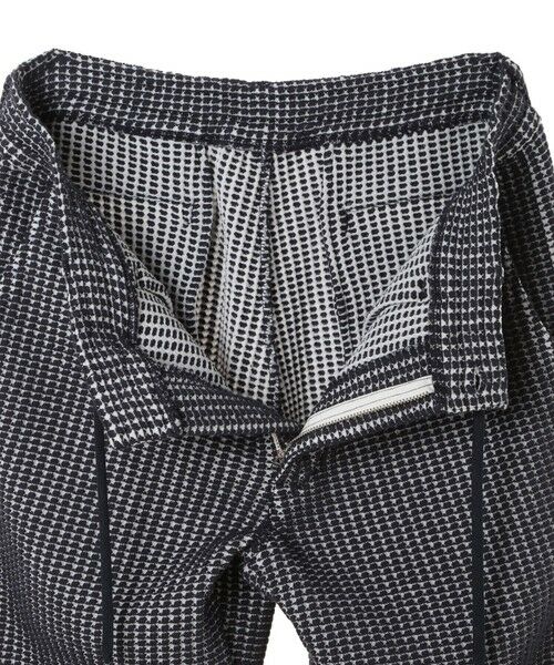 MEN'S BIGI / メンズビギ スラックス・ドレスパンツ | オニワッフルイージーパンツ | 詳細7