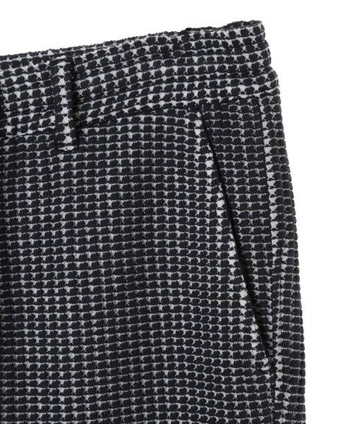 MEN'S BIGI / メンズビギ スラックス・ドレスパンツ | オニワッフルイージーパンツ | 詳細8
