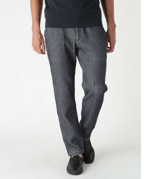 MEN'S BIGI / メンズビギ スラックス・ドレスパンツ | オニワッフルイージーパンツ | 詳細4