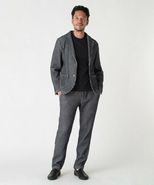 MEN'S BIGI / メンズビギ スラックス・ドレスパンツ | オニワッフルイージーパンツ | 詳細5