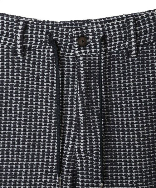 MEN'S BIGI / メンズビギ スラックス・ドレスパンツ | オニワッフルイージーパンツ | 詳細6