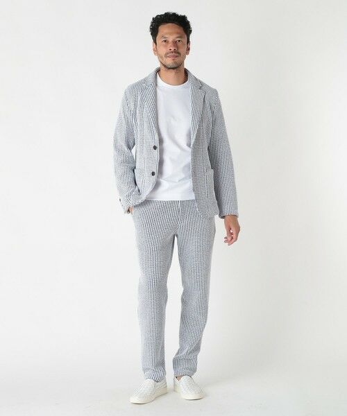 MEN'S BIGI / メンズビギ スラックス・ドレスパンツ | オニワッフルイージーパンツ | 詳細16