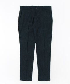 MEN'S BIGI / メンズビギ スラックス・ドレスパンツ | 【ACTIVE TAILOR】ヒートパフォーマーツイード調プリントパンツ（セットアップ対応）