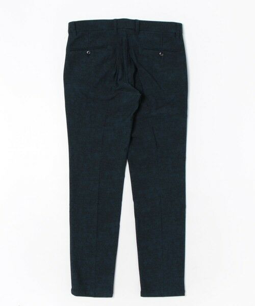 MEN'S BIGI / メンズビギ スラックス・ドレスパンツ | 【ACTIVE TAILOR】ヒートパフォーマーツイード調プリントパンツ（セットアップ対応） | 詳細8