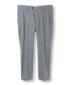 MEN'S BIGI / メンズビギ スラックス・ドレスパンツ | サマーツイードイージーパンツ