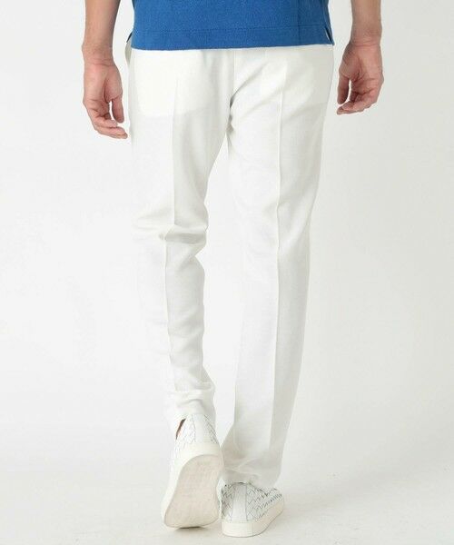 MEN'S BIGI / メンズビギ スラックス・ドレスパンツ | サマーツイードイージーパンツ | 詳細1
