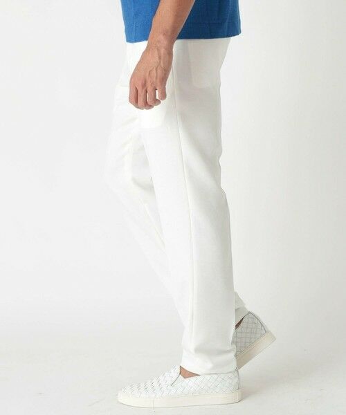 MEN'S BIGI / メンズビギ スラックス・ドレスパンツ | サマーツイードイージーパンツ | 詳細2