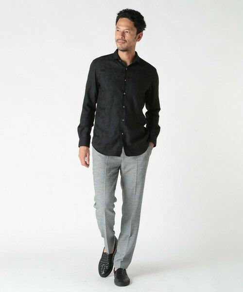 MEN'S BIGI / メンズビギ スラックス・ドレスパンツ | サマーツイードイージーパンツ | 詳細6