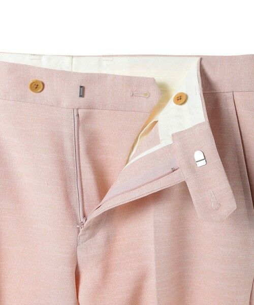 MEN'S BIGI / メンズビギ スラックス・ドレスパンツ | サマーツイードイージーパンツ | 詳細10