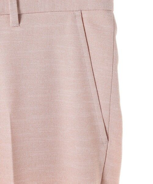 MEN'S BIGI / メンズビギ スラックス・ドレスパンツ | サマーツイードイージーパンツ | 詳細11