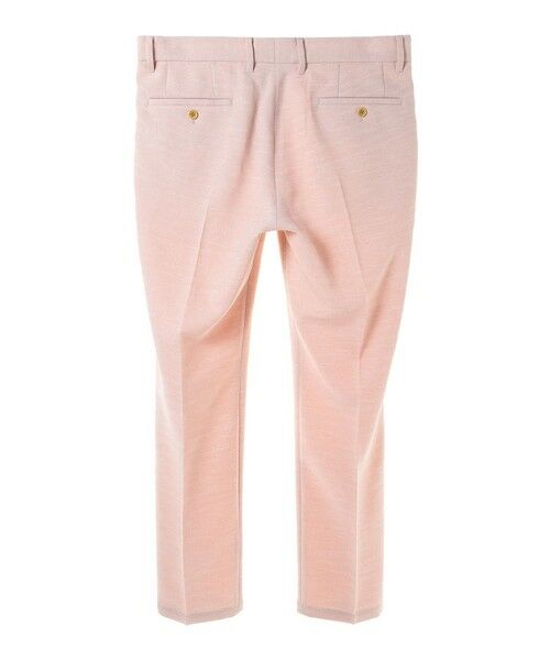 MEN'S BIGI / メンズビギ スラックス・ドレスパンツ | サマーツイードイージーパンツ | 詳細13