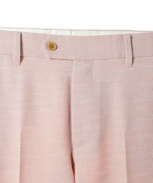 MEN'S BIGI / メンズビギ スラックス・ドレスパンツ | サマーツイードイージーパンツ | 詳細9